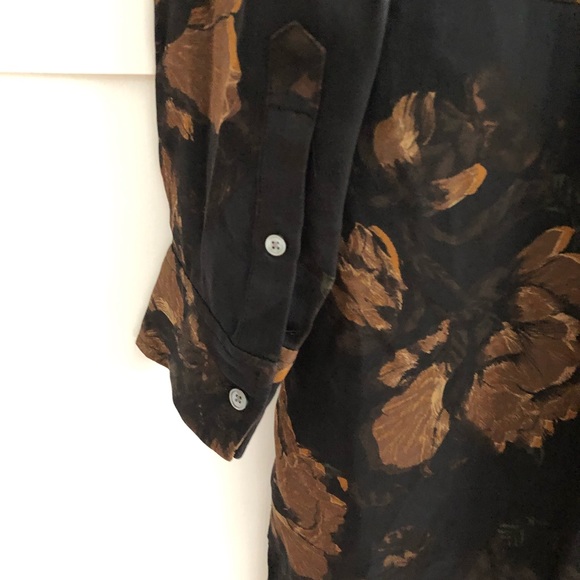 Aritzia Wilfred 100% Silk Dress - Picture 8 of 10